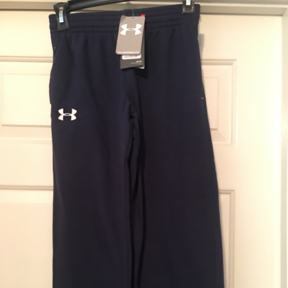 Boys Under Armour sweatpants
